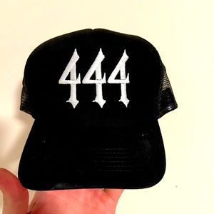 444world Hat Custom VINTAGE ANGEL